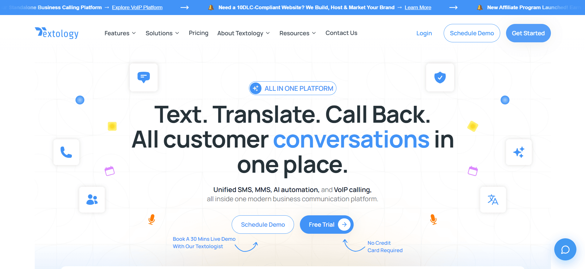 Textology — SMS automation platform for modern businesses